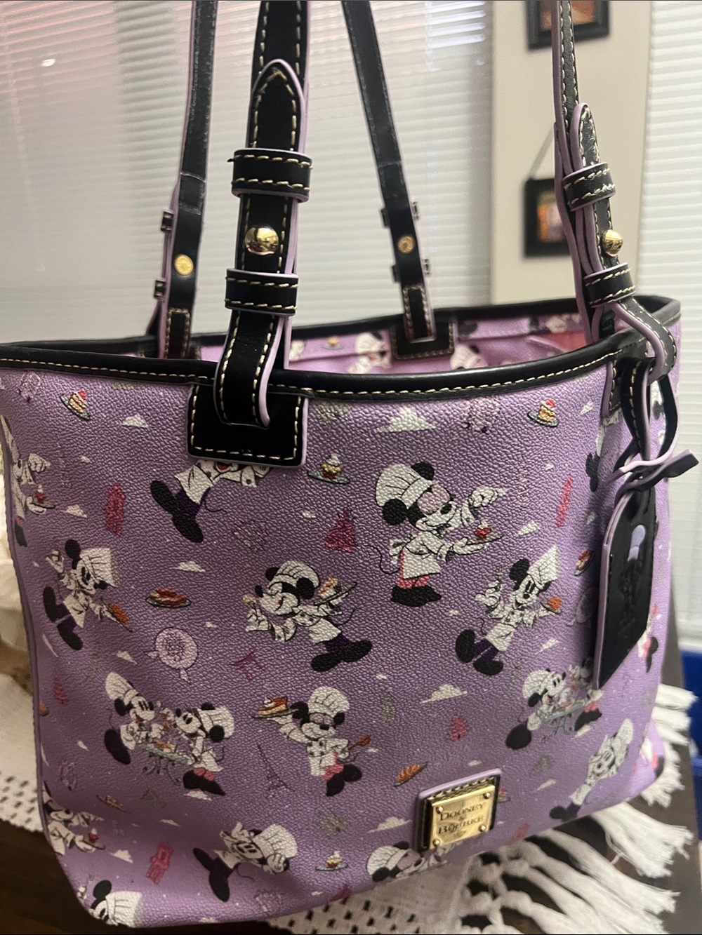 Disney Dooney and Burke Epcot 2019 Food and Wine Festival Lavender Chef Mickey